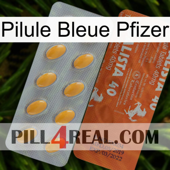 Pfizer Blue Pill 43
